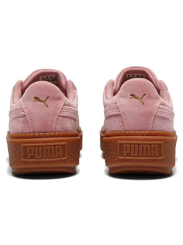 Кроссовки platform trace v pink Puma — изображение 4 из 4, розовый