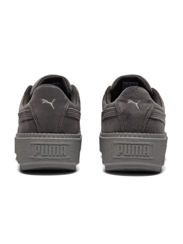 Кроссовки platform trace v gray Puma — изображение 4 из 4, серый
