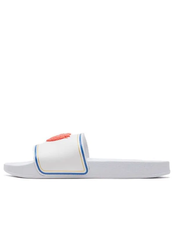Тапочки leadcat ftr slide 'badges - white' Puma — изображение 1 из 4, белый
