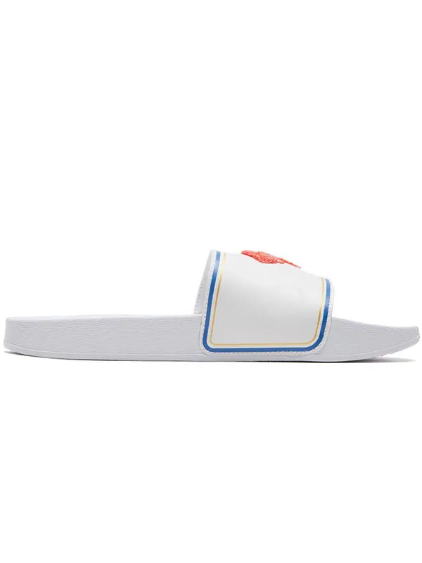 Тапочки leadcat ftr slide 'badges - white' Puma — изображение 2 из 4, белый