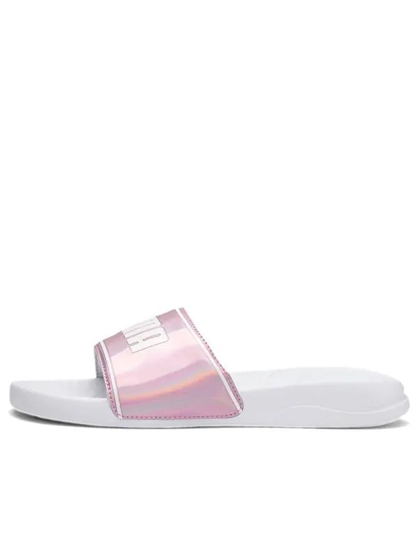 Тапочки popcat 20 'iridescent - pink' Puma — изображение 1 из 4, розовый