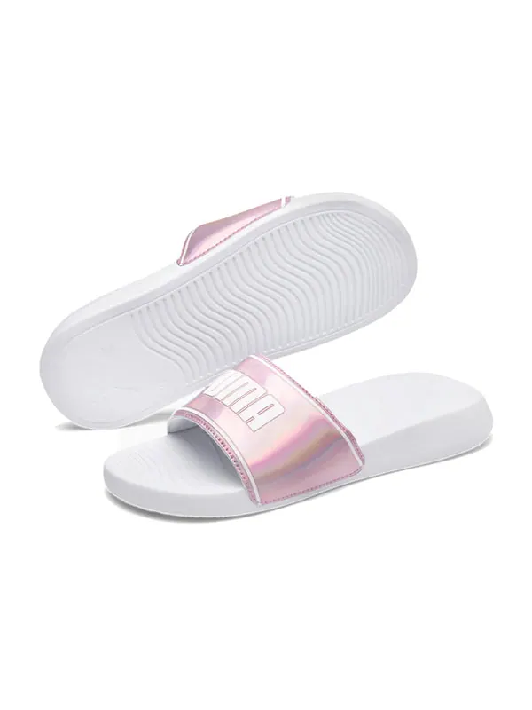 Тапочки popcat 20 'iridescent - pink' Puma — изображение 3 из 4, розовый