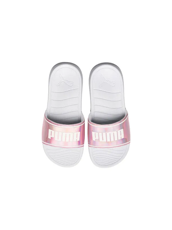 Тапочки popcat 20 'iridescent - pink' Puma — изображение 4 из 4, розовый