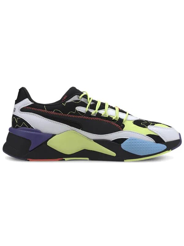 Кроссовки central saint martins x rs-x 'day zero' Puma — изображение 2 из 4, черный/зеленый
