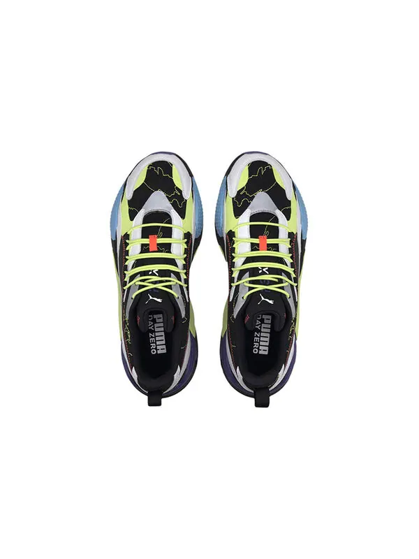 Кроссовки central saint martins x rs-x 'day zero' Puma — изображение 4 из 4, черный/зеленый