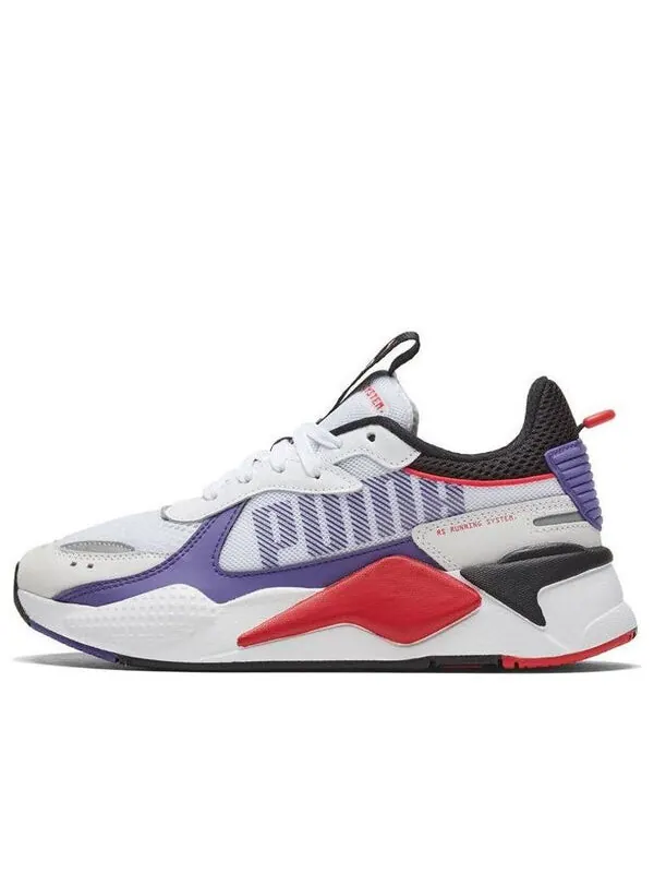 Кроссовки rs-x bold 'white purple' Puma — изображение 1 из 4, белый/фиолетовый