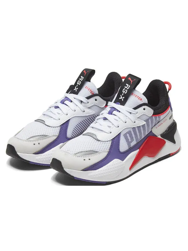 Кроссовки rs-x bold 'white purple' Puma — изображение 2 из 4, белый/фиолетовый