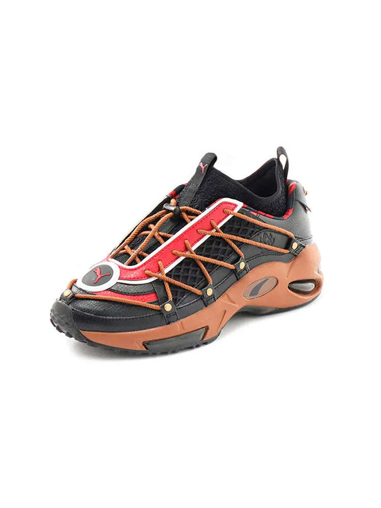 Кроссовки PUMA x One Piece Cell Endura 'Black Red Green' — изображение 2 из 5, красный