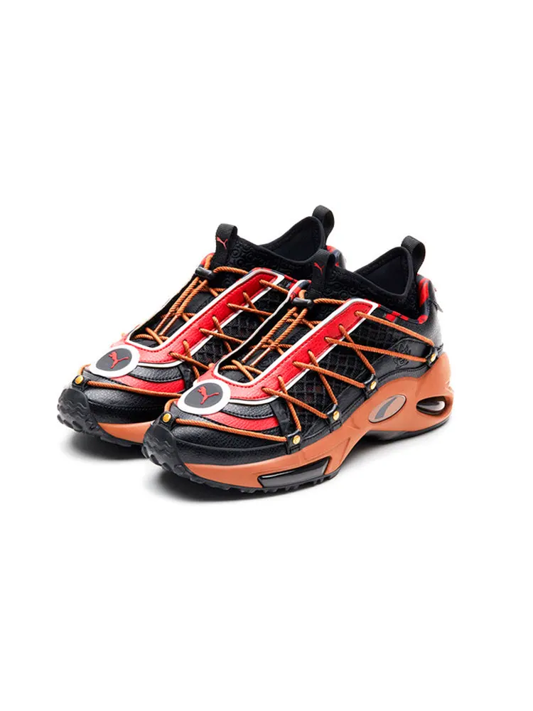 Кроссовки PUMA x One Piece Cell Endura 'Black Red Green' — изображение 3 из 5, красный