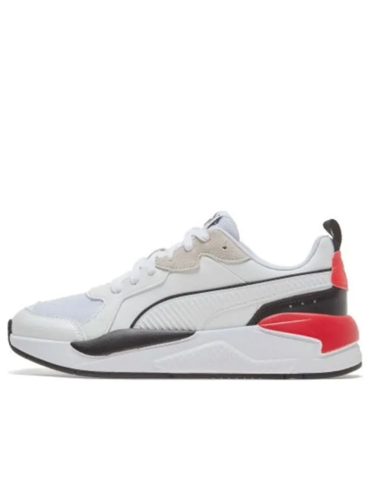 Спортивные кроссовки PUMA X-Ray Game 'White Black Red' — изображение 1 из 6, красный