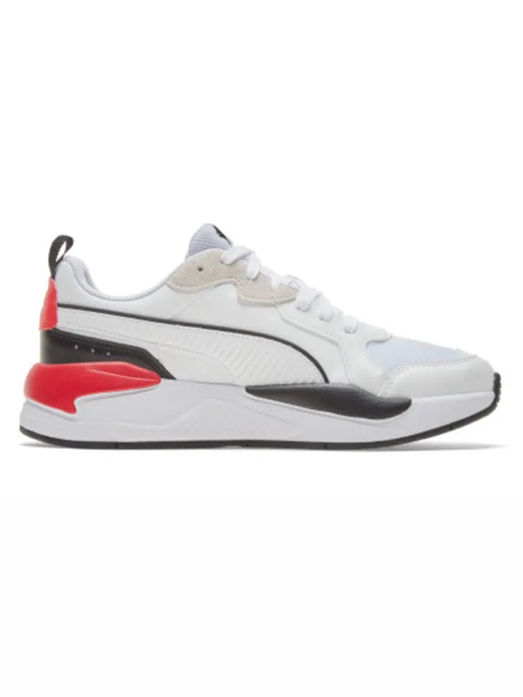 Спортивные кроссовки PUMA X-Ray Game 'White Black Red' — изображение 2 из 6, красный