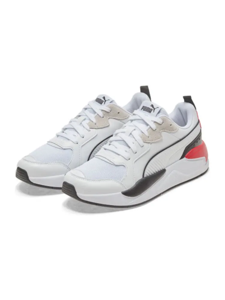 Спортивные кроссовки PUMA X-Ray Game 'White Black Red' — изображение 3 из 6, красный