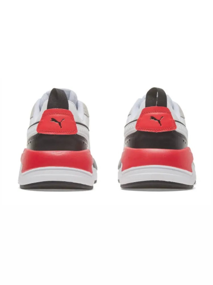 Спортивные кроссовки PUMA X-Ray Game 'White Black Red' — изображение 5 из 6, красный