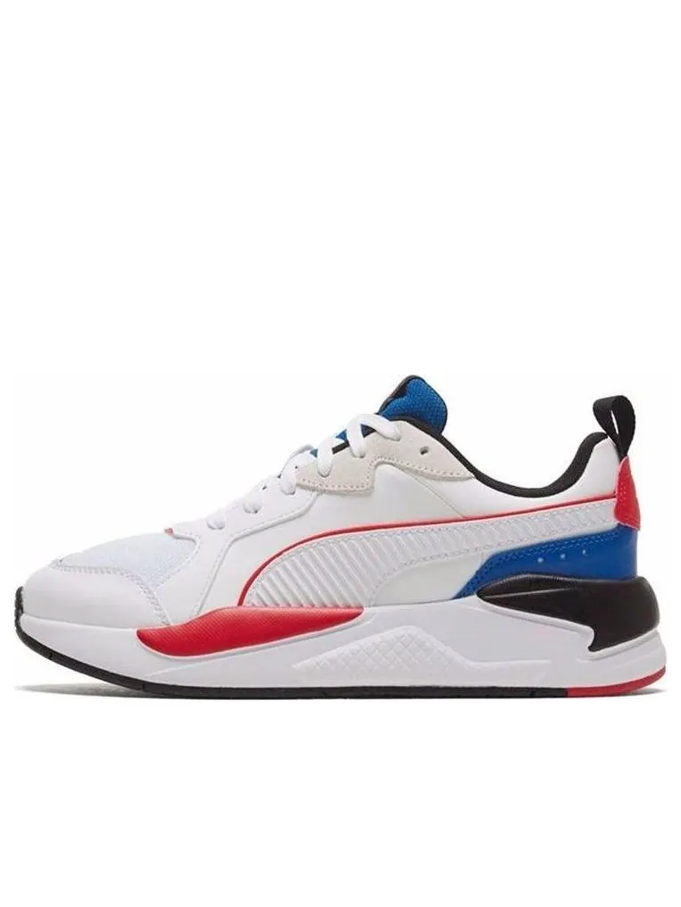 Спортивные кроссовки PUMA X-Ray Game 'White Blue Red' — изображение 1 из 5, красный