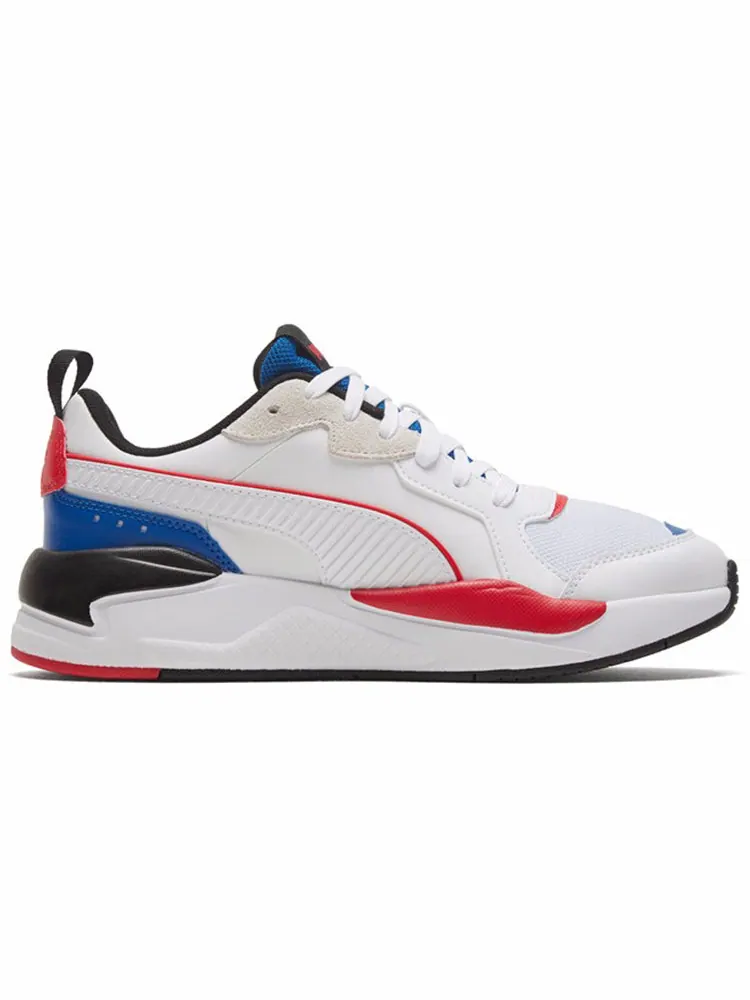 Спортивные кроссовки PUMA X-Ray Game 'White Blue Red' — изображение 2 из 5, красный