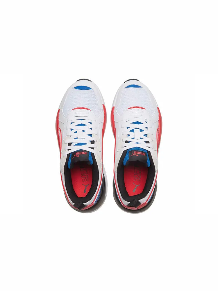 Спортивные кроссовки PUMA X-Ray Game 'White Blue Red' — изображение 4 из 5, красный