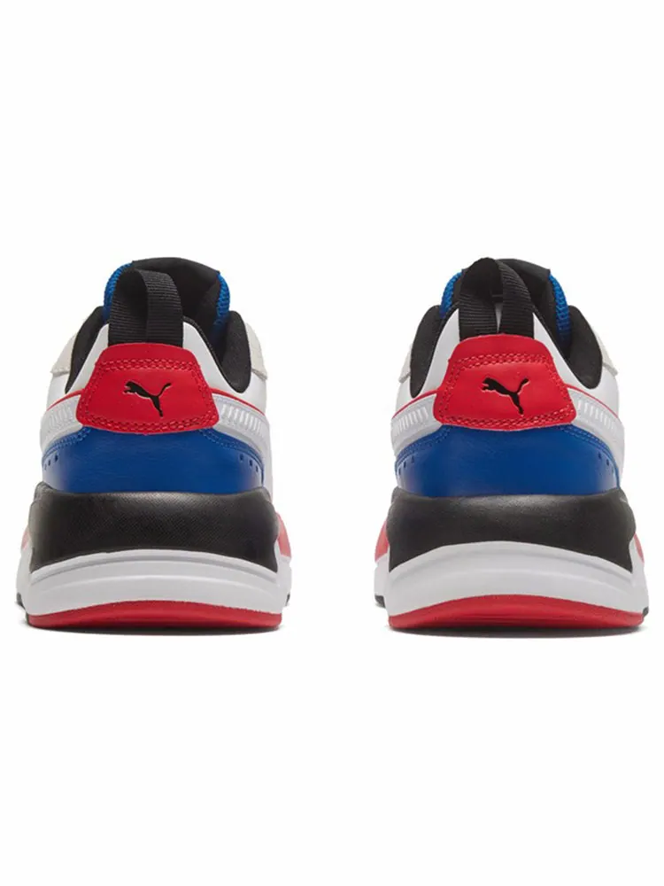 Спортивные кроссовки PUMA X-Ray Game 'White Blue Red' — изображение 5 из 5, красный