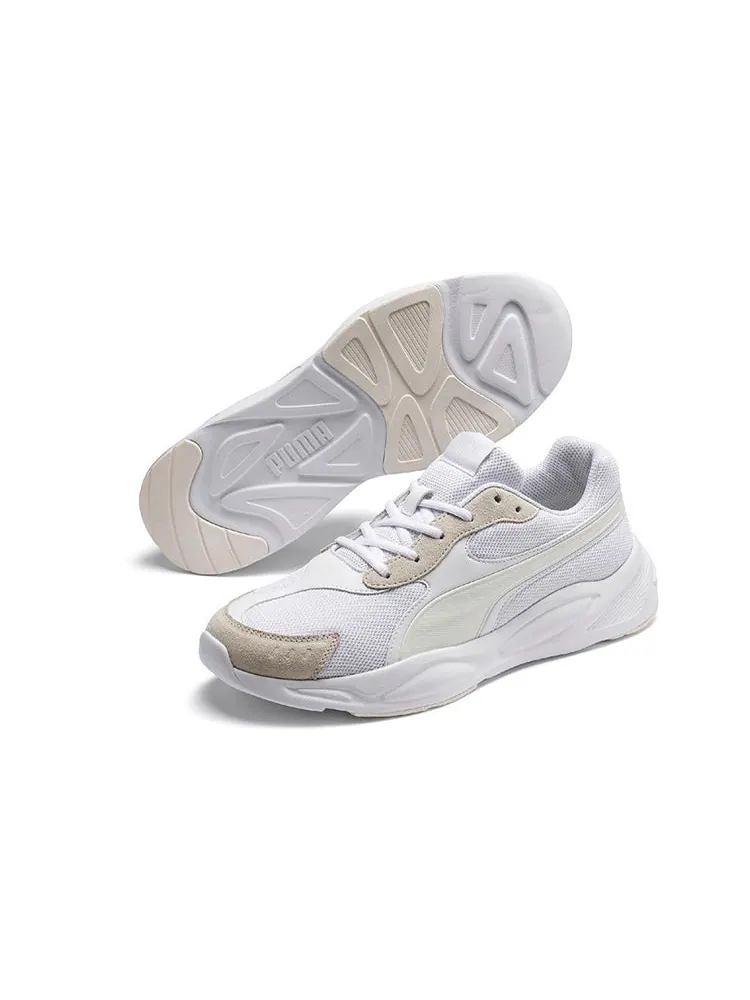Беговые кроссовки PUMA 90s Runner SD Low Tops Beige — изображение 3 из 4, белый