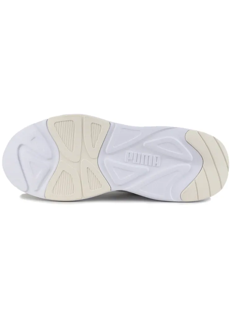 Беговые кроссовки PUMA 90s Runner SD Low Tops Beige — изображение 4 из 4, белый