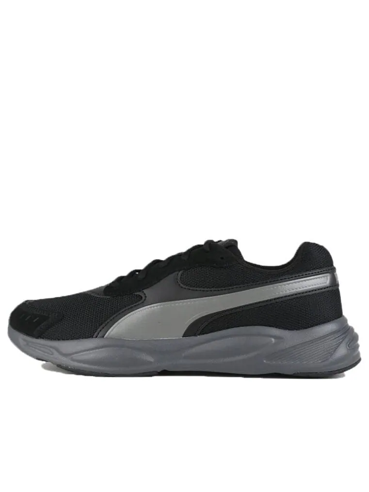 Беговые кроссовки PUMA 90s Runner SD 'Black Castlerock' — изображение 1 из 6, серый