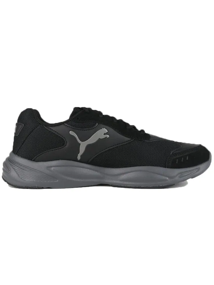 Беговые кроссовки PUMA 90s Runner SD 'Black Castlerock' — изображение 2 из 6, серый