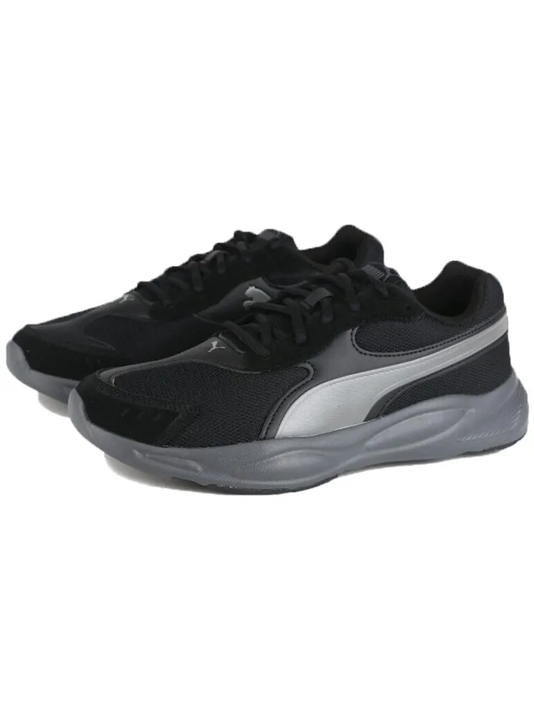 Беговые кроссовки PUMA 90s Runner SD 'Black Castlerock' — изображение 3 из 6, серый