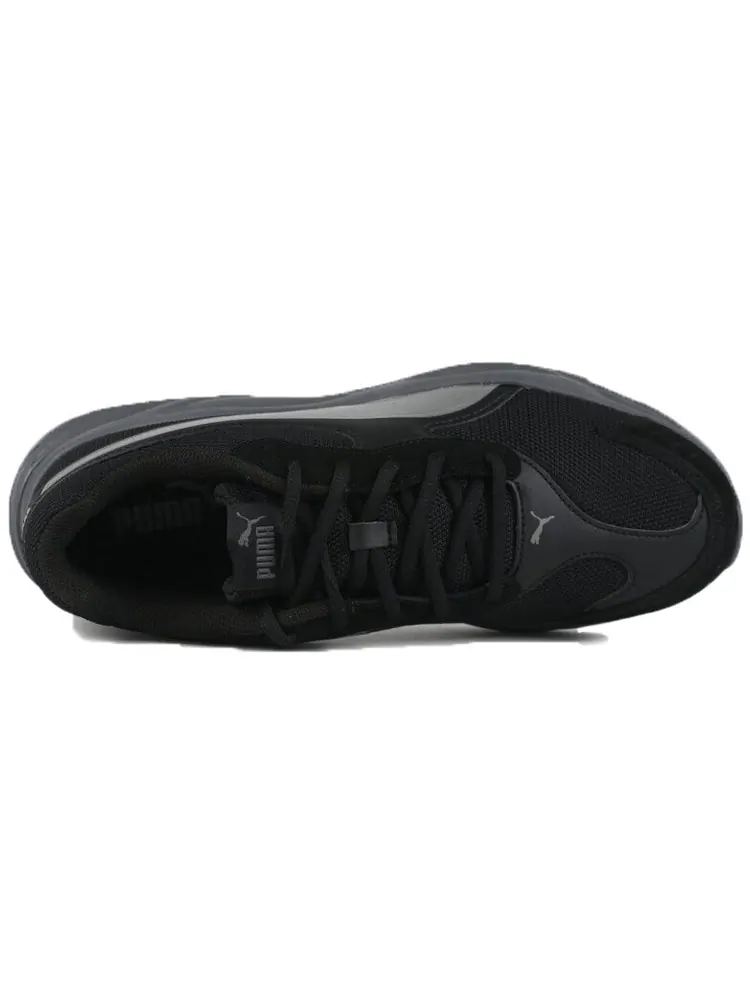 Беговые кроссовки PUMA 90s Runner SD 'Black Castlerock' — изображение 4 из 6, серый