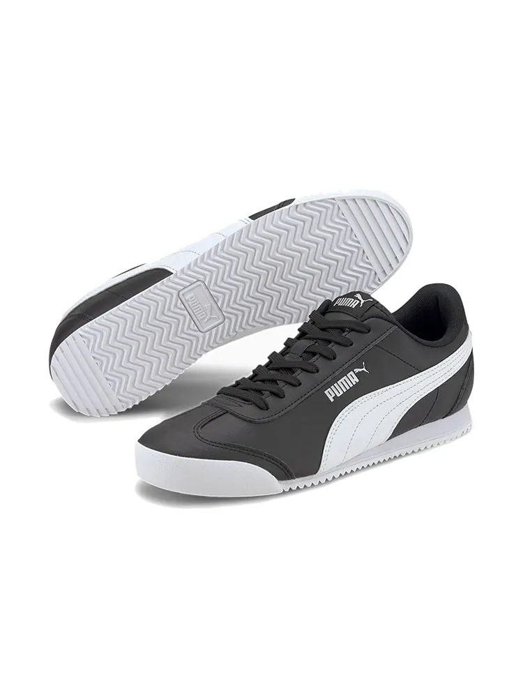 Спортивные кроссовки PUMA Turino Fsl Black/White Low sneakers — изображение 3 из 6, черный