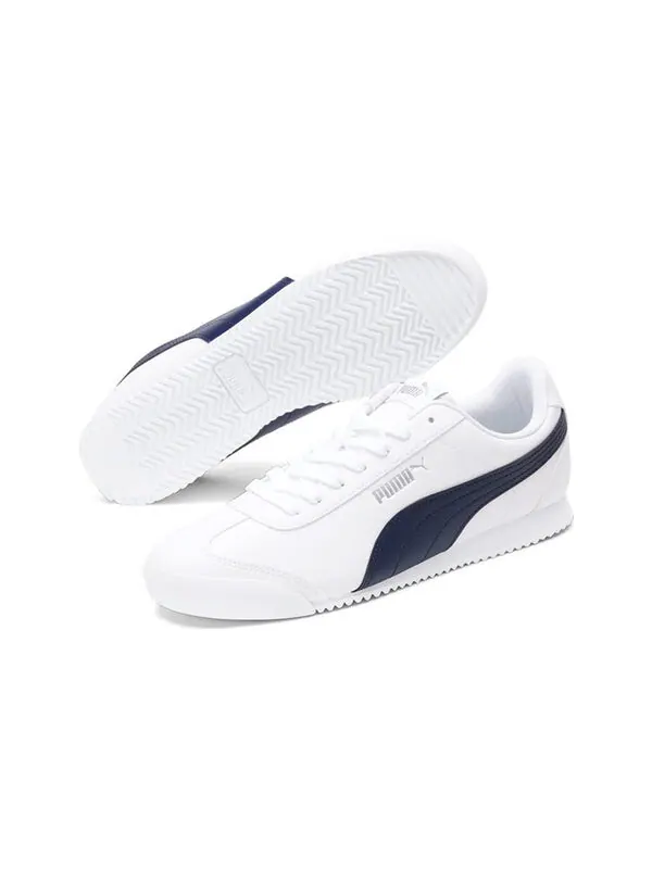 Кроссовки turino sl 'white peacoat' Puma — изображение 3 из 4, белый