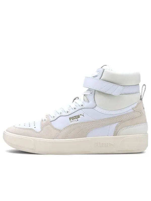 Кроссовки sky lx mid lux 'whisper' Puma — изображение 1 из 4, белый