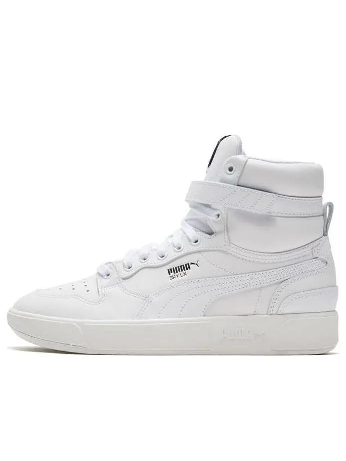 Кеды PUMA Sky LX Mid 'White' — изображение 1 из 5, белый
