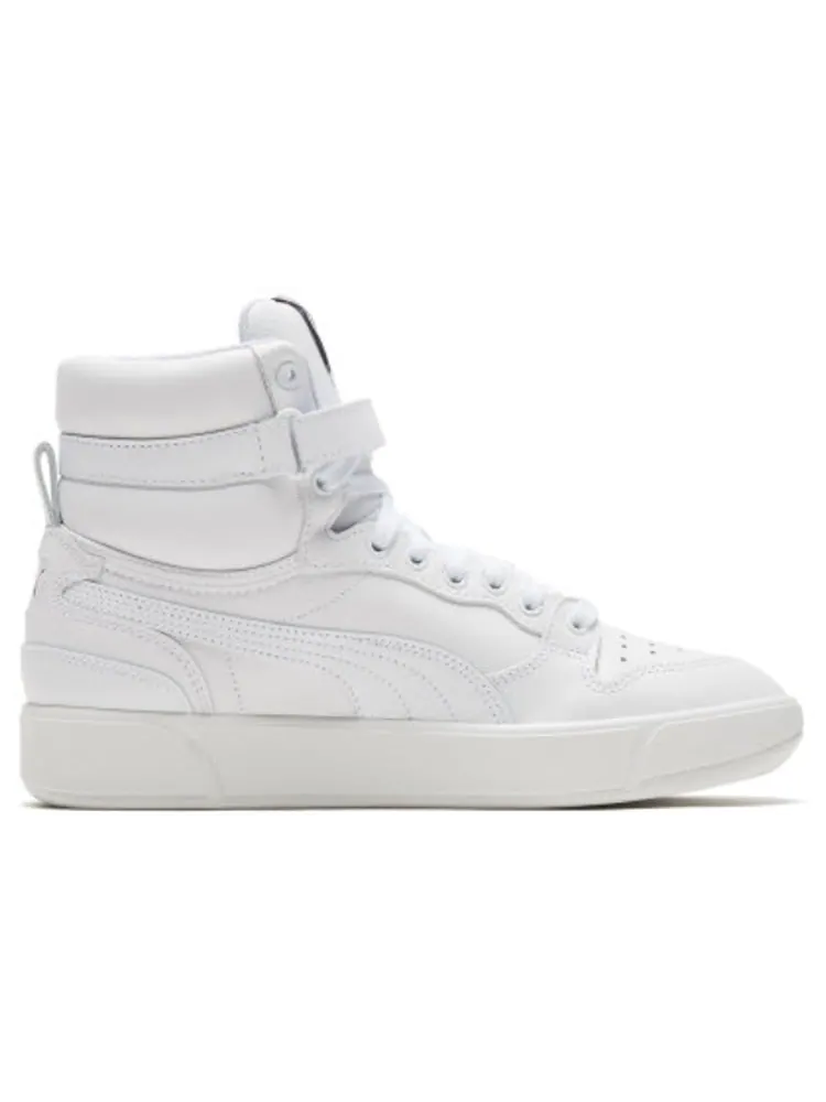 Кеды PUMA Sky LX Mid 'White' — изображение 2 из 5, белый