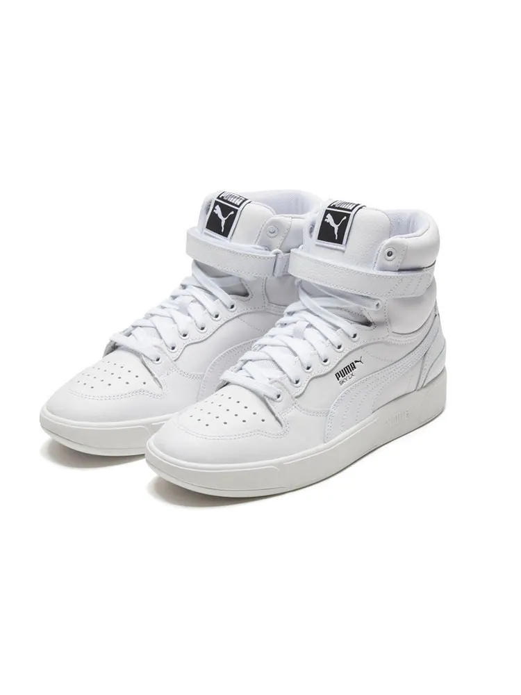Кеды PUMA Sky LX Mid 'White' — изображение 3 из 5, белый