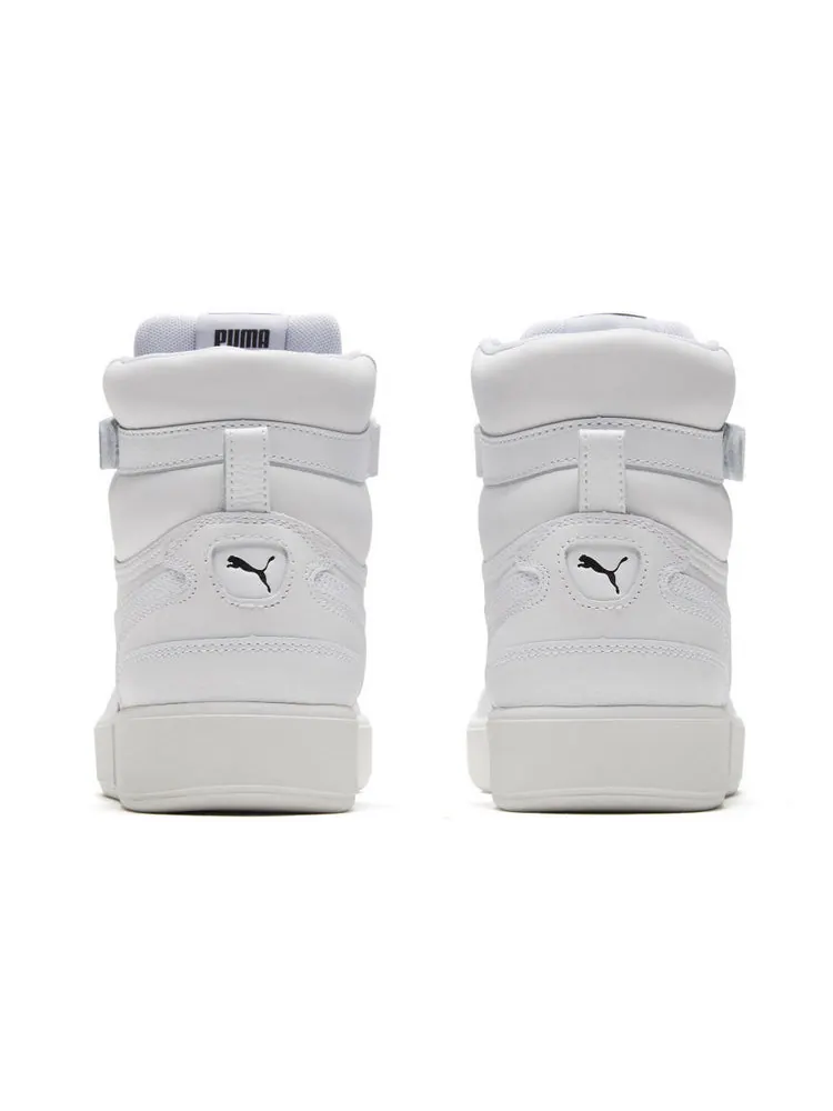 Кеды PUMA Sky LX Mid 'White' — изображение 4 из 5, белый