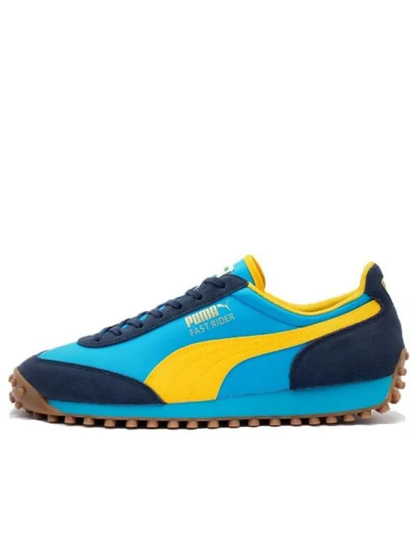 Кроссовки fast rider 'og pack' Puma — изображение 1 из 4, синий/желтый