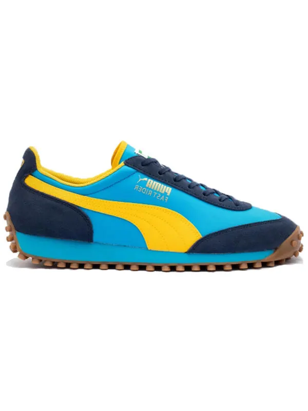 Кроссовки fast rider 'og pack' Puma — изображение 2 из 4, синий/желтый