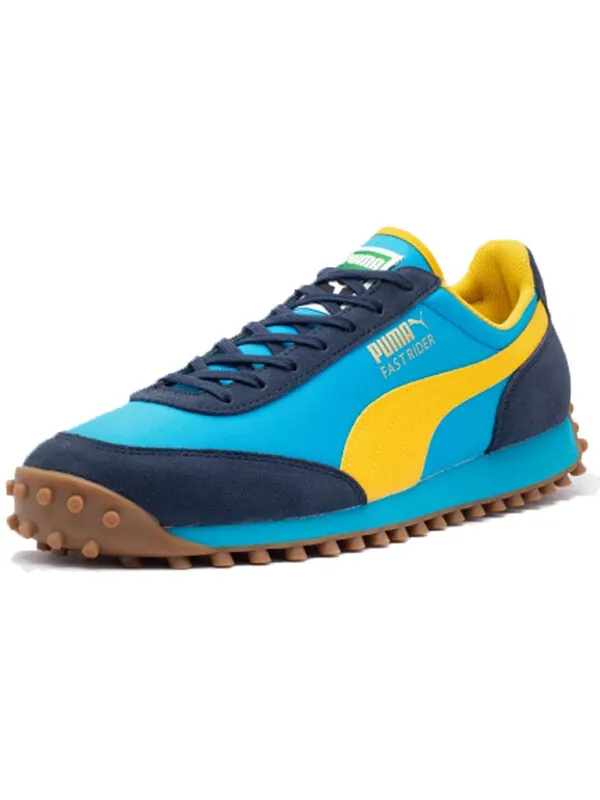 Кроссовки fast rider 'og pack' Puma — изображение 3 из 4, синий/желтый