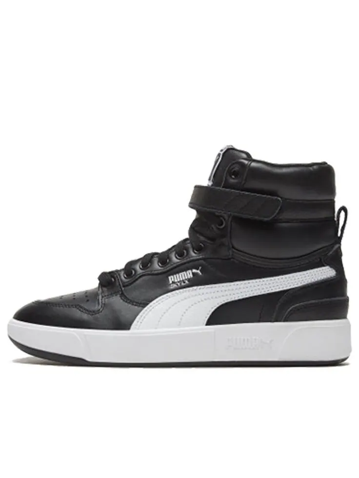 Кеды PUMA Sky LX Mid 'Black' — изображение 1 из 5, черный