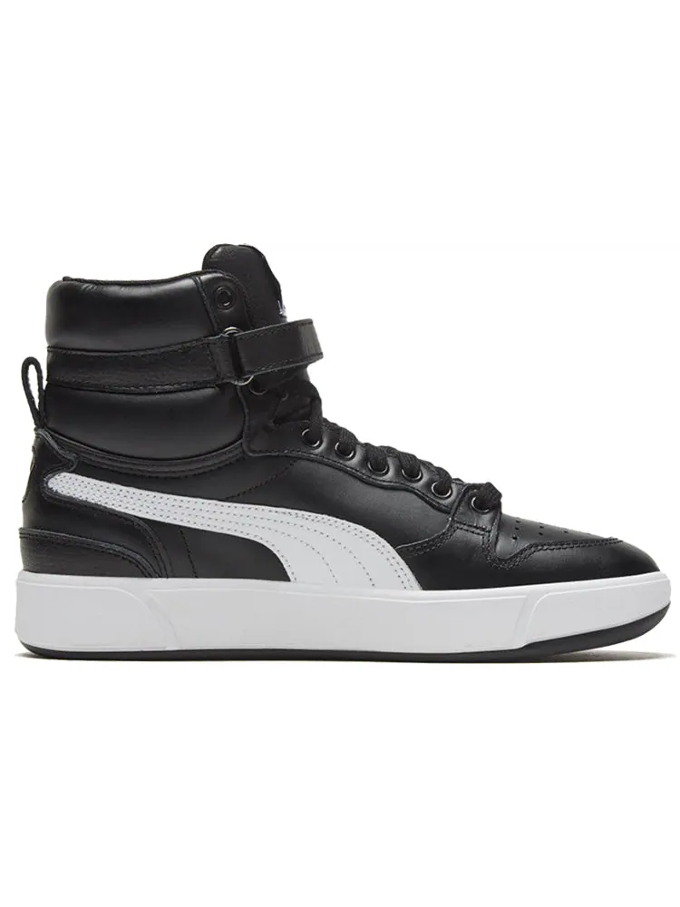 Кеды PUMA Sky LX Mid 'Black' — изображение 2 из 5, черный