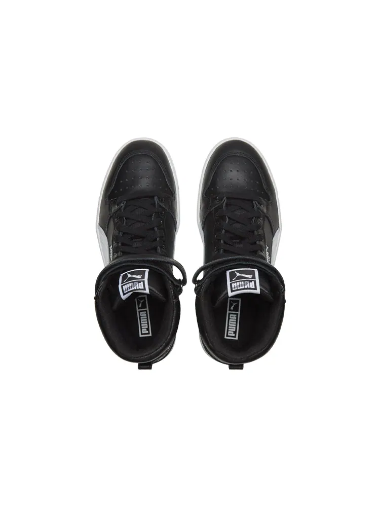 Кеды PUMA Sky LX Mid 'Black' — изображение 3 из 5, черный