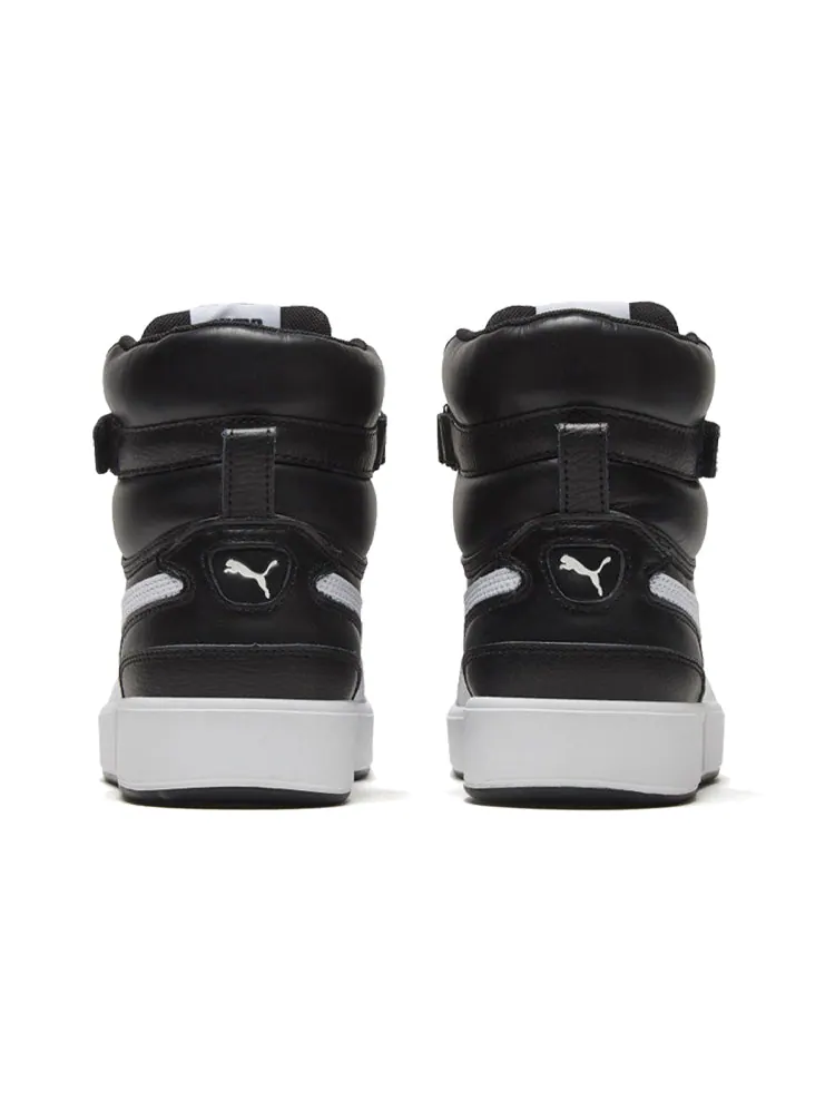 Кеды PUMA Sky LX Mid 'Black' — изображение 4 из 5, черный