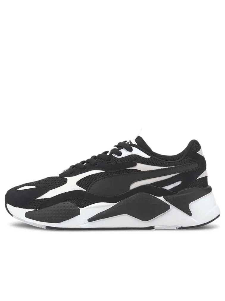 Спортивные кроссовки PUMA RS-X3 Super 'Black' — изображение 1 из 5, черный