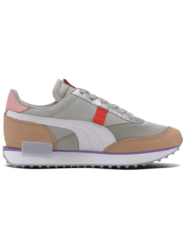 Кроссовки future rider royale 'grey pink' Puma — изображение 2 из 4, серый/розовый