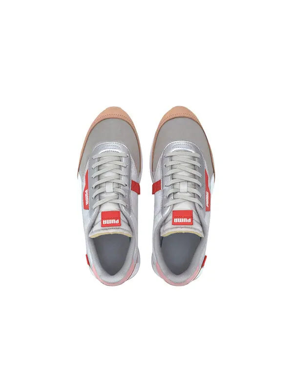 Кроссовки future rider royale 'grey pink' Puma — изображение 3 из 4, серый/розовый