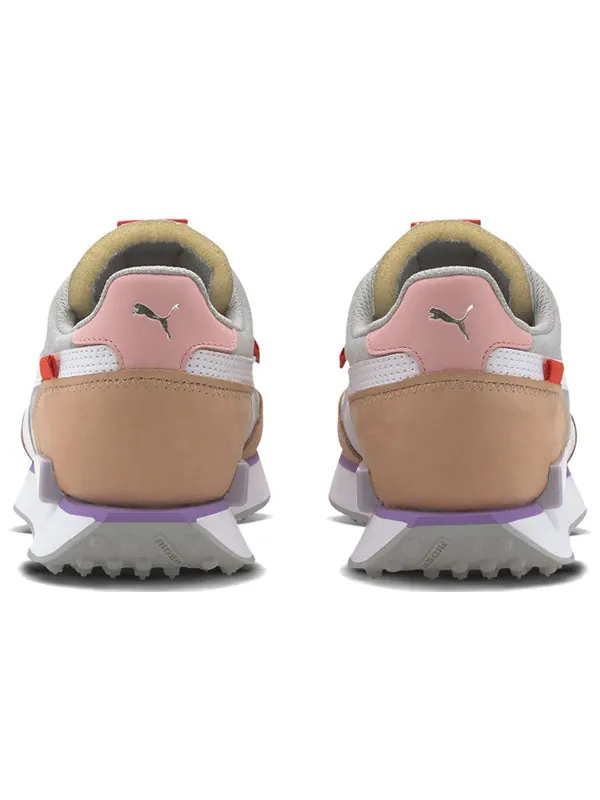 Кроссовки future rider royale 'grey pink' Puma — изображение 4 из 4, серый/розовый