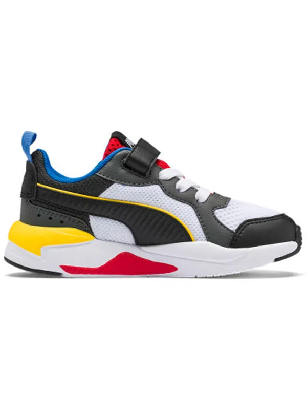 Кроссовки x-ray ac black Puma — изображение 2 из 4, черный/желтый