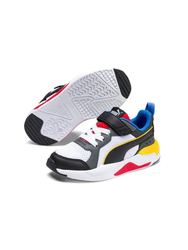 Кроссовки x-ray ac black Puma — изображение 3 из 4, черный/желтый