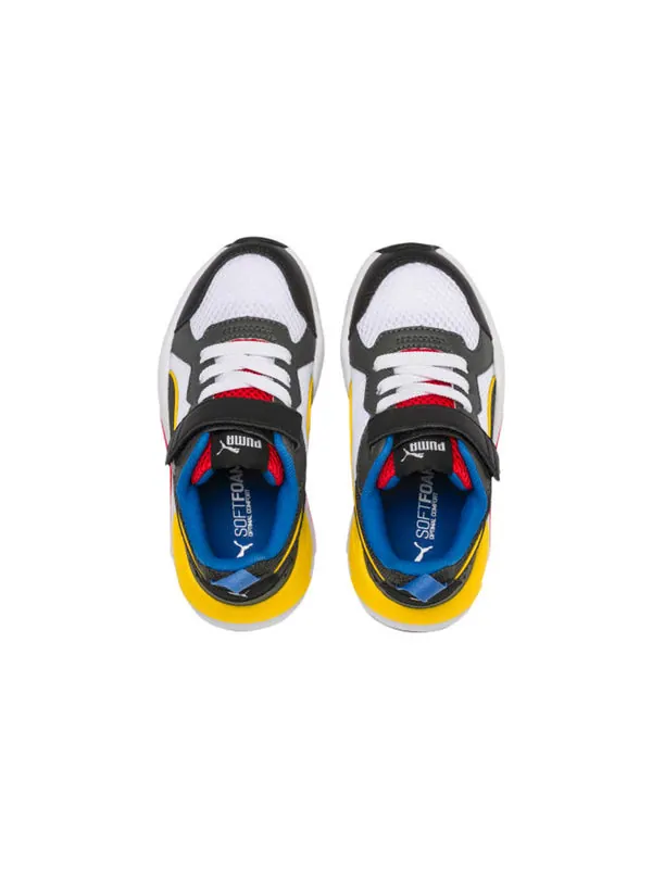 Кроссовки x-ray ac black Puma — изображение 4 из 4, черный/желтый