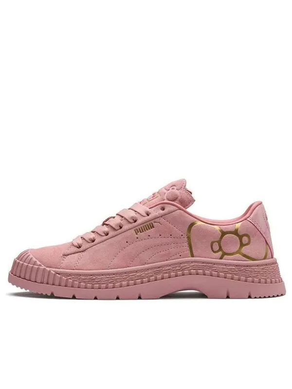 Кроссовки x hello kitty utility Puma — изображение 1 из 4, розовый