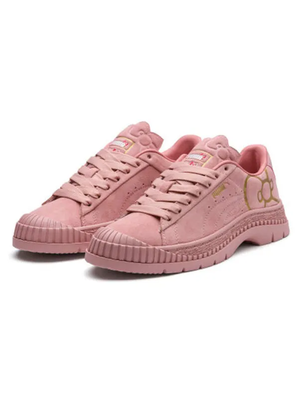 Кроссовки x hello kitty utility Puma — изображение 3 из 4, розовый